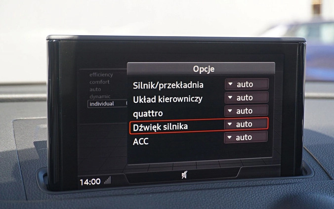 Audi S3 cena 139900 przebieg: 71500, rok produkcji 2018 z Daleszyce małe 277